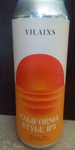 Villain's California Style IPA 473 mL (6%)