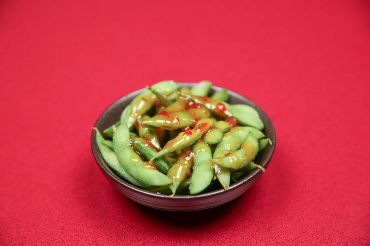 104a. Sweet Chili Edamame