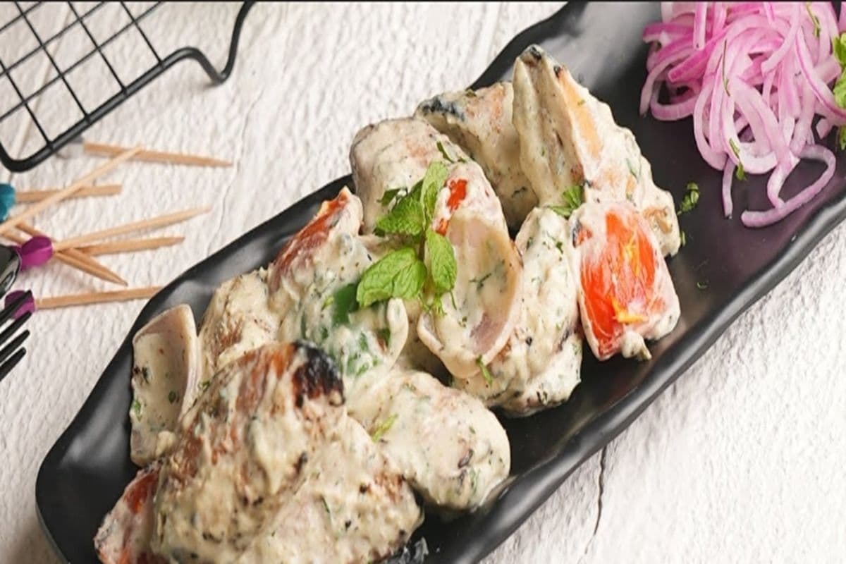 Murg Malai Kebob