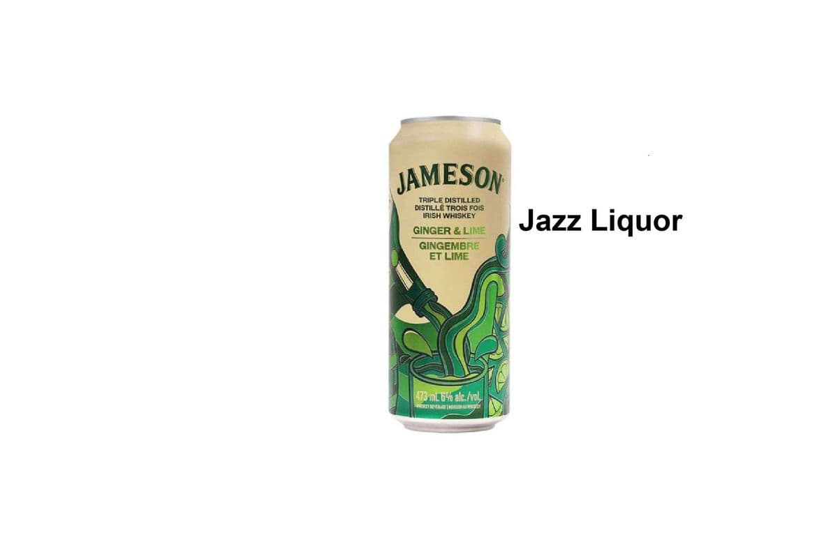 JAMESON GINGER & LIME 473ML (1 x 1x473ML )