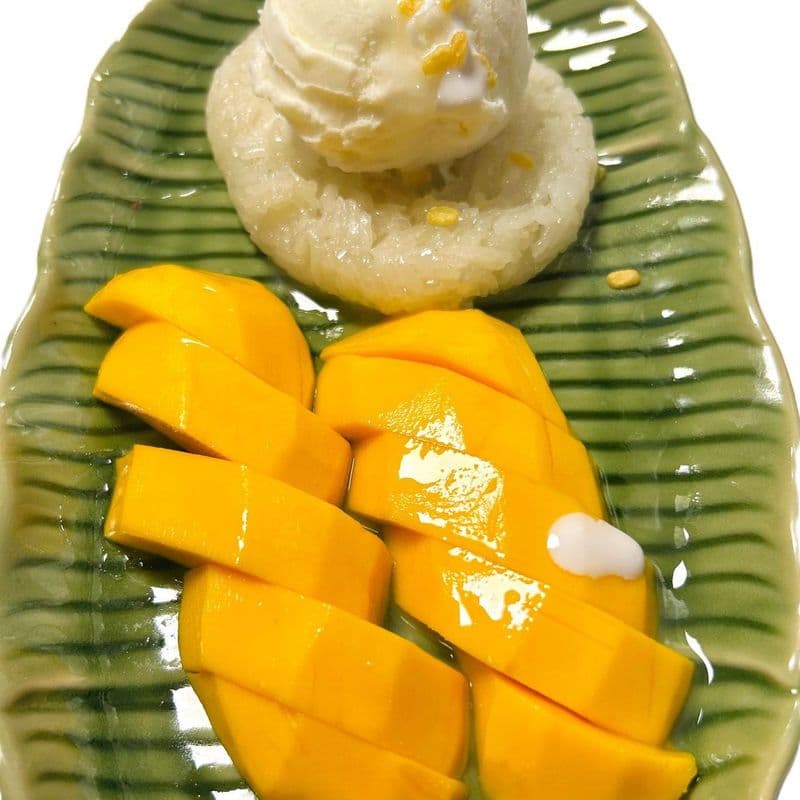 Mango Sticky Rice (Gluten Free)