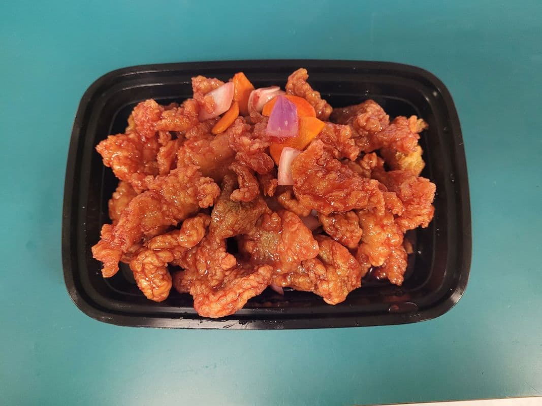 73. Sweet and Sour Pork and Chicken