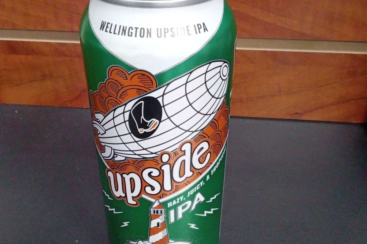 Upside hazy juicy & Tropical IPA (1 x 473ml)