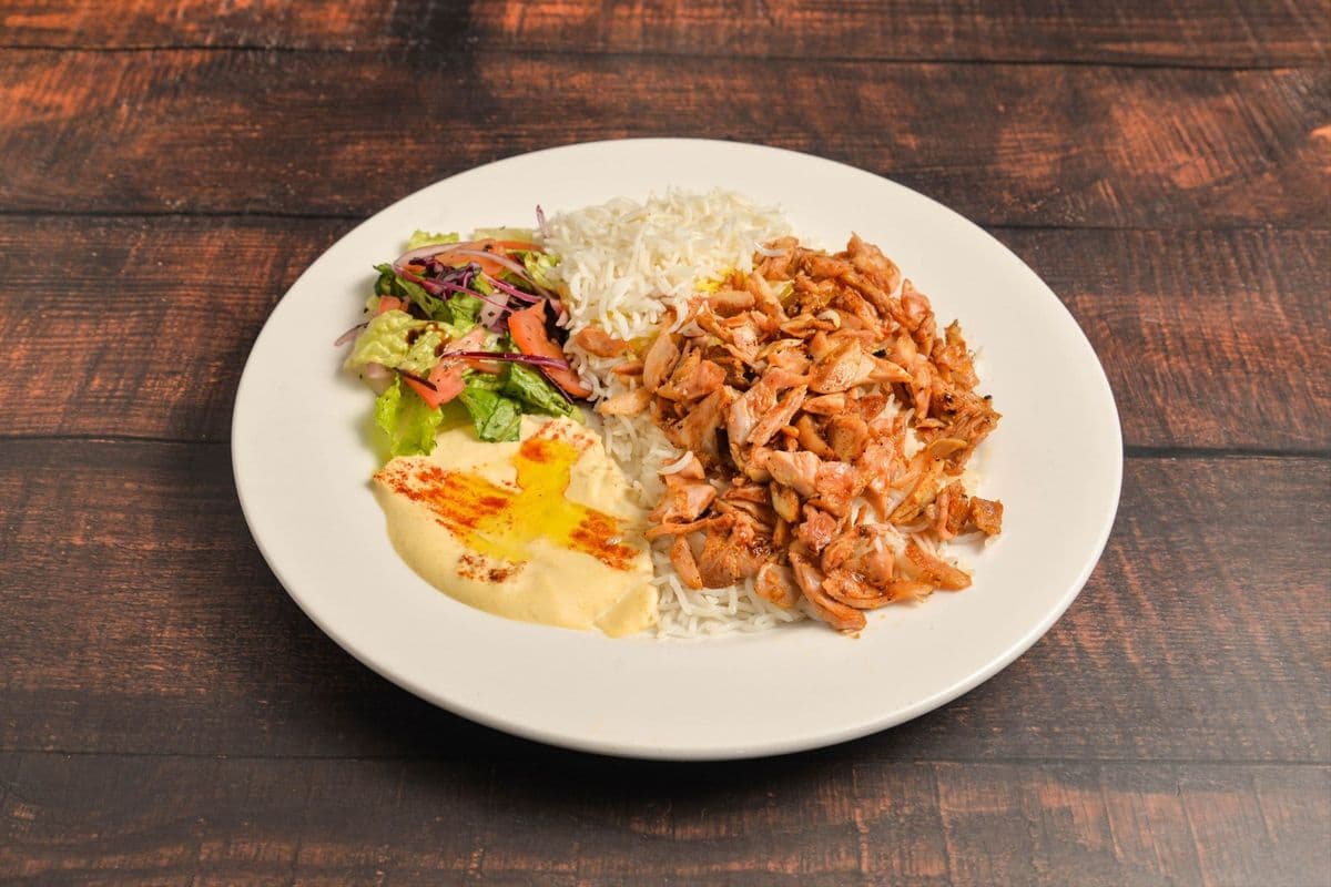 Shawarma Plate