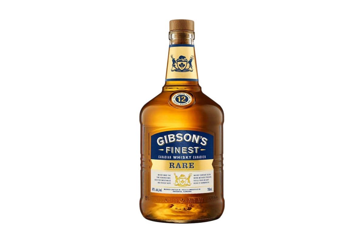 Gibson Finest Rare 12 Year Old (750ML)🍁 (1 x 750ml)