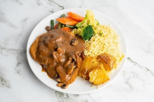 Schnitzel Champignon