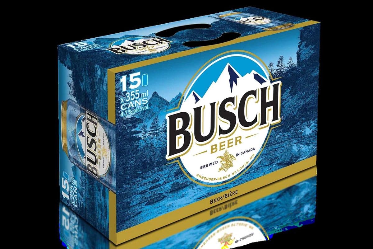 Busch (15 Cans) (15 x 355ml)