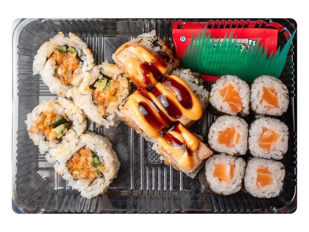 Assorted Salmon Combo (14pcs)