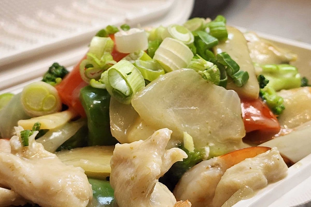 Thai Green Curry