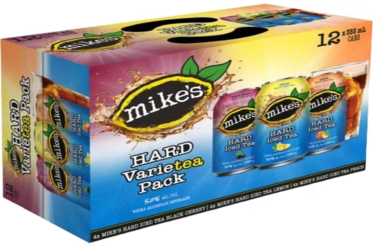 MIKES HARD TEA MIX VARIETY PACK (12 x 355ML)