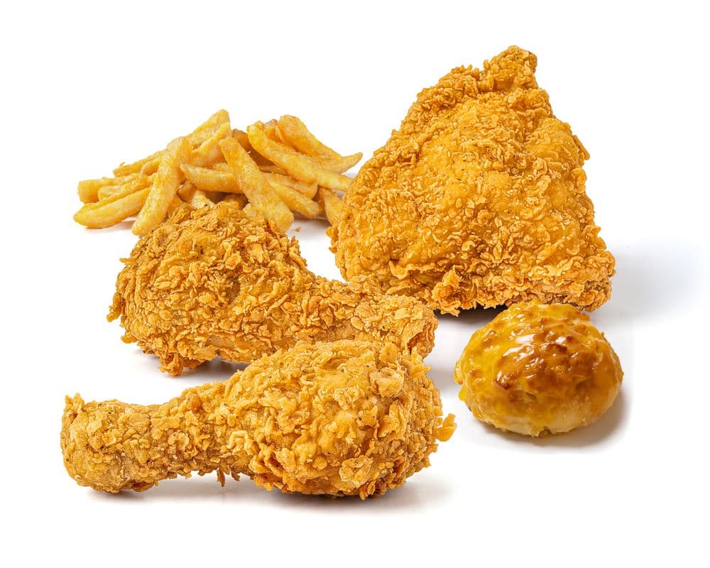 3 Piece Chicken Box