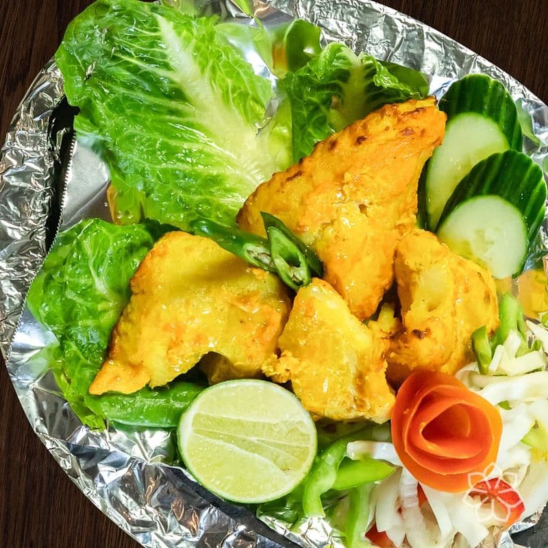 Fish Tikka (Basa)
