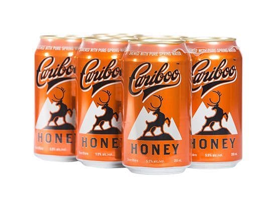 Cariboo Honey 6can, 355mL domestic (5.50% ABV)