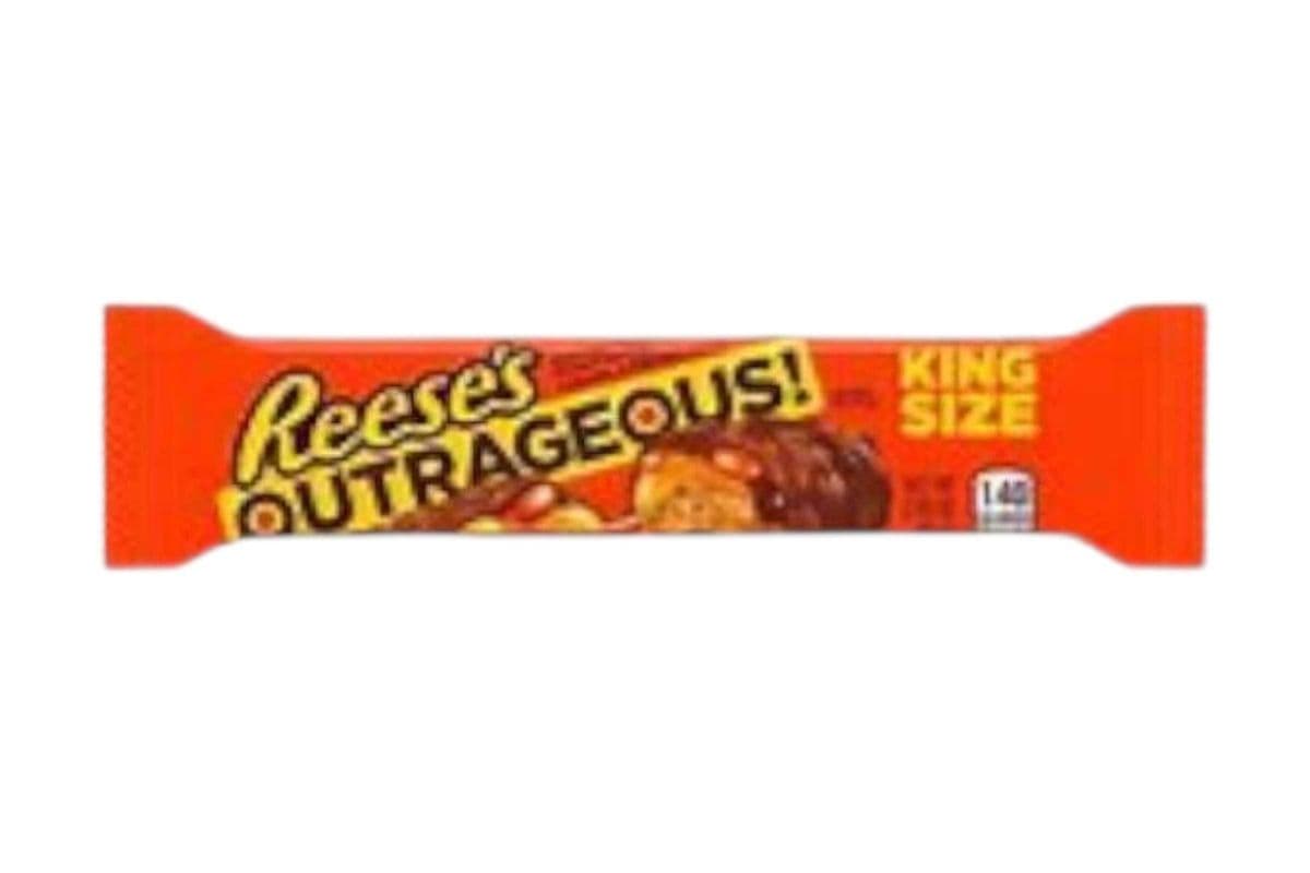 Reese's Outrageous (83gm) (140 Cal)
