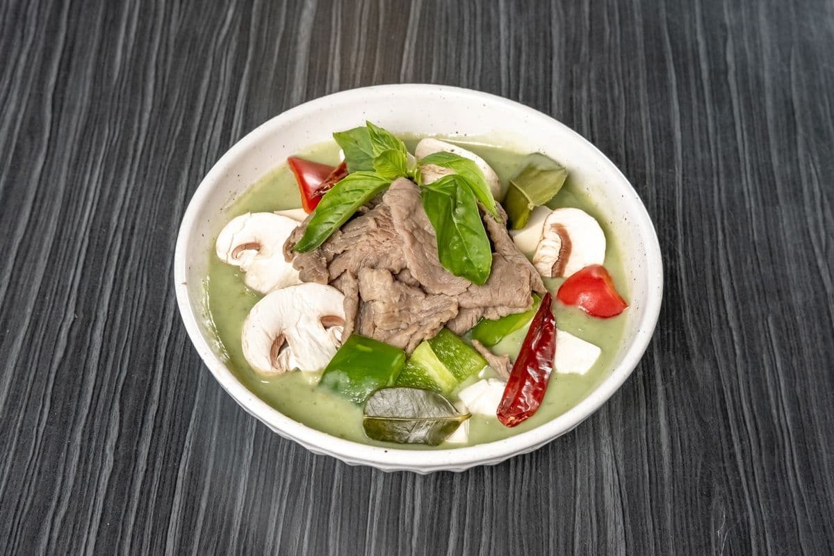 Green Curry Chicken