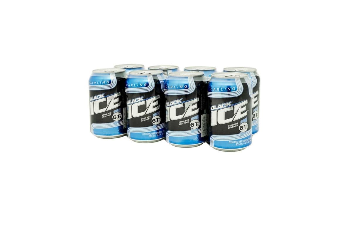 801637. BLACK ICE (8 x 355ML (CANS))