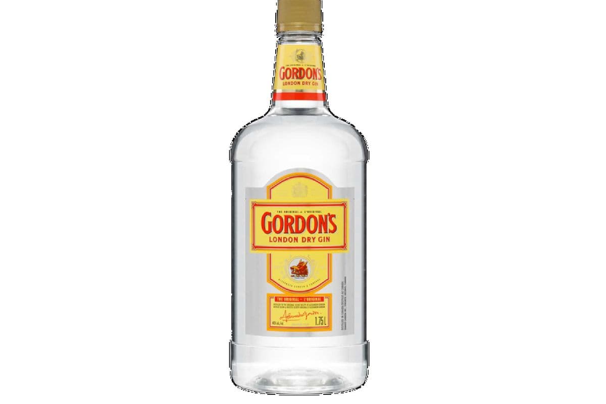 Gordons London Dry Gin (1 x 750 ml)