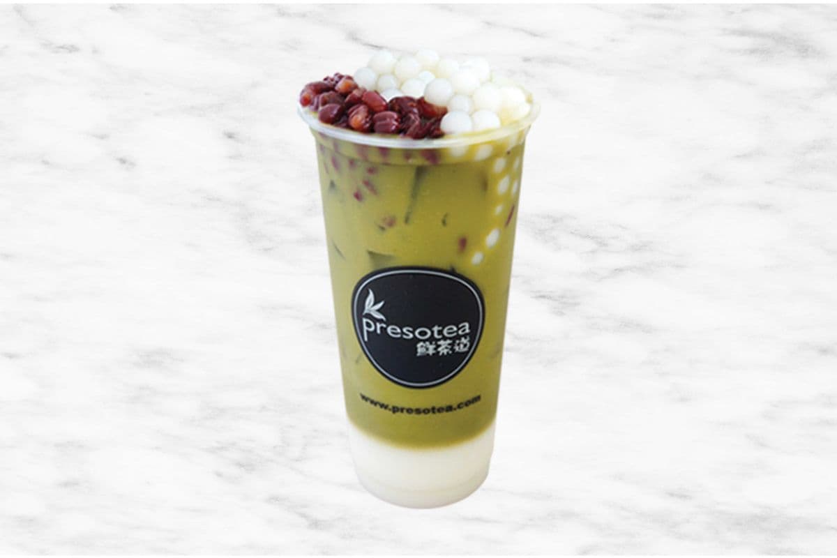 Jolly Time 抹茶红豆