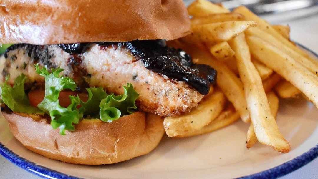 Organic Pacific Salmon Burger