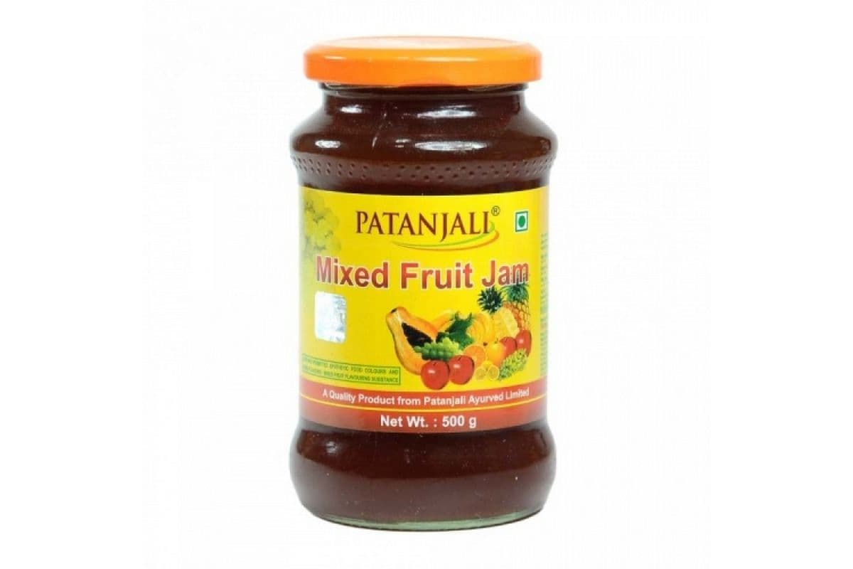 Patanjali Mix Fruit Jam (500 g)