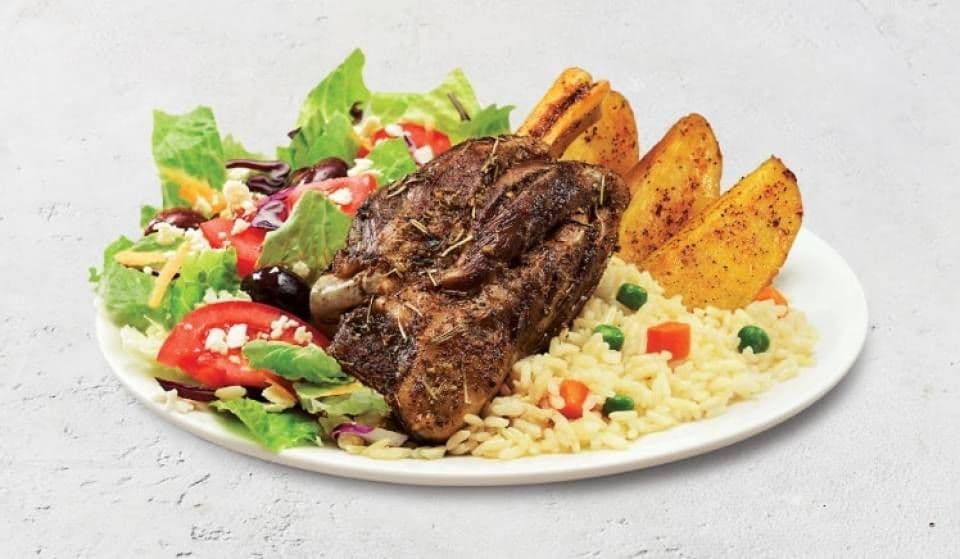 Roast Lamb Meal