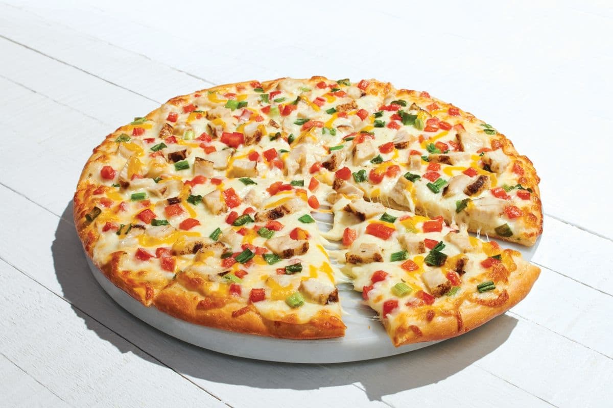 Chicken Garlic Pizza