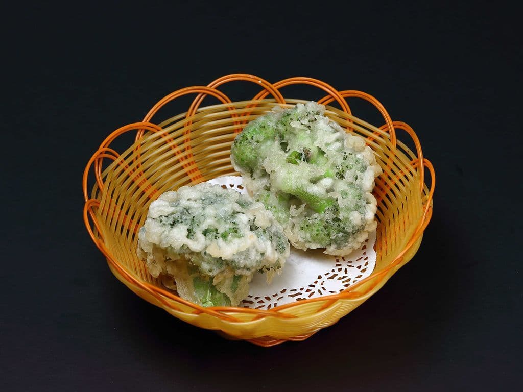 K38.Broccoli Tempura(6pcs)