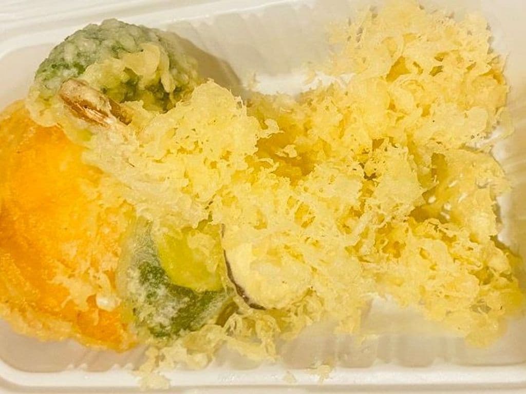17. Tempura Appetizer (7pcs)