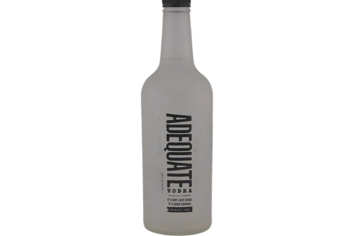 ADEQUATE VODKA-750ML (1 x 750 ML )