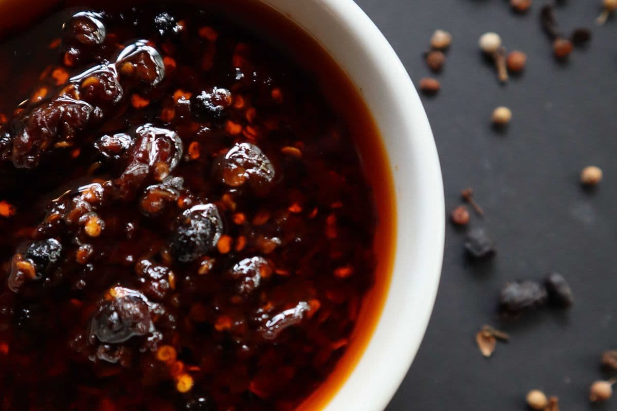 Black Bean Chilli Sauce (1 per meal)