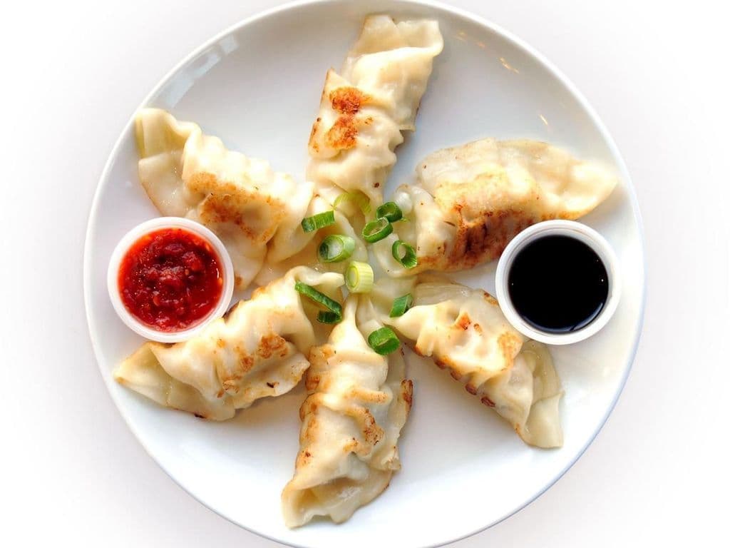 Pork Gyoza