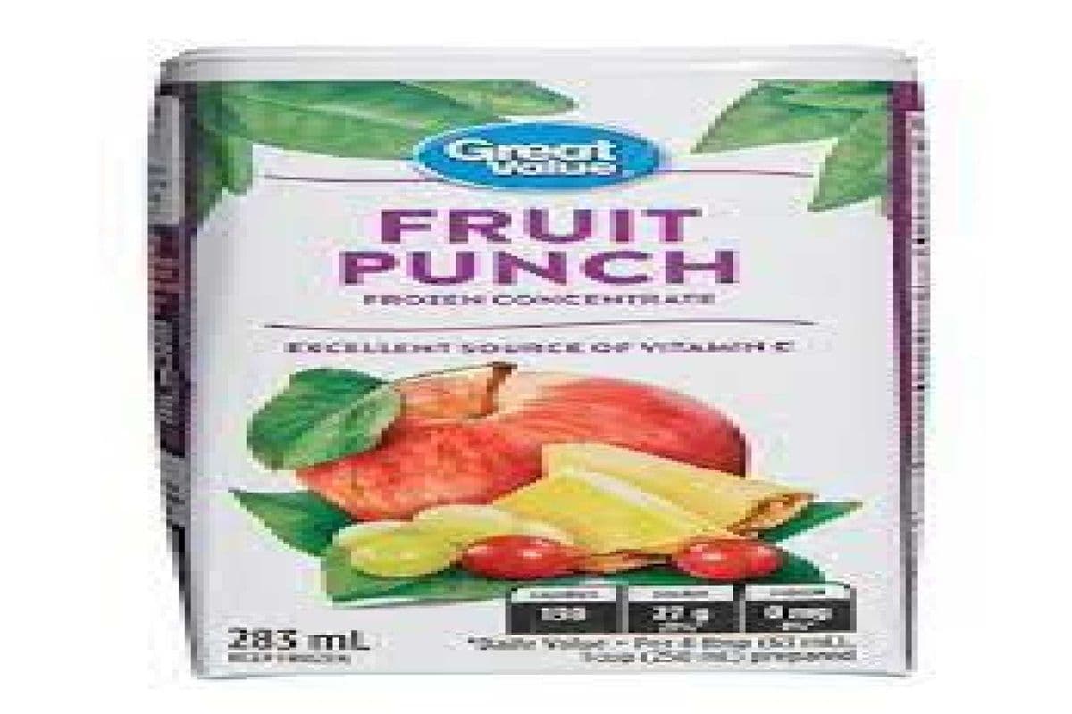 Great Value - Fruit Punch (1L)