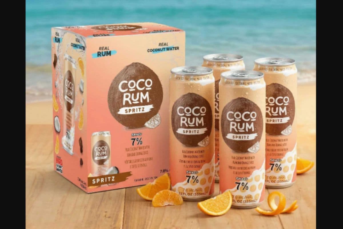 CoCo Pineapple Vodka Soda - 4 Pack (4 x 355ml) (4 x 355ml)