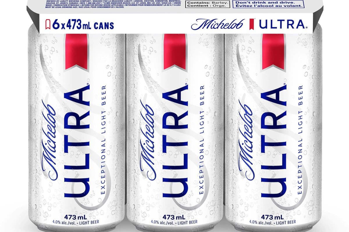 Michelob Ultra 6pk-Tc (6 x 2838ml)