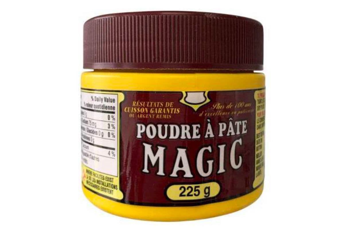 Magic - Poudre à Pate / Baking Powder (225 g)