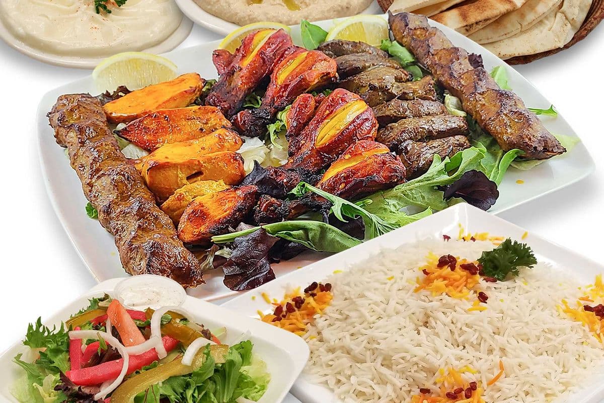 Family Platter for 4 People