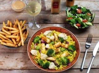 Veggie Stir Fry