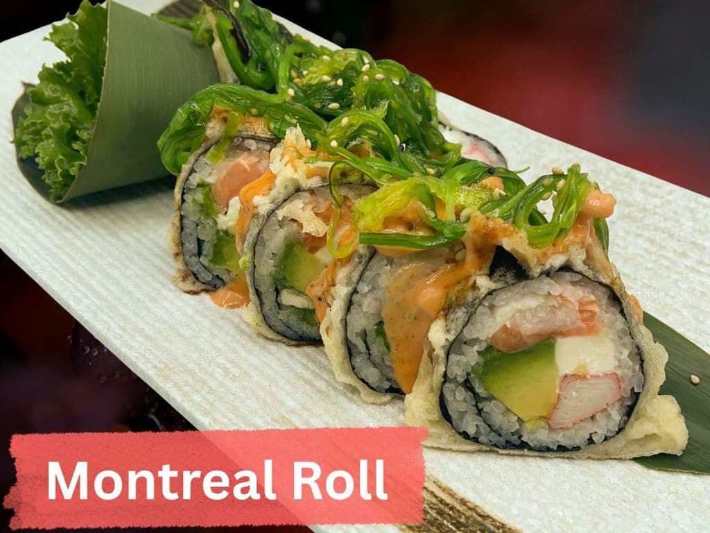 Montreal Roll (8pcs)