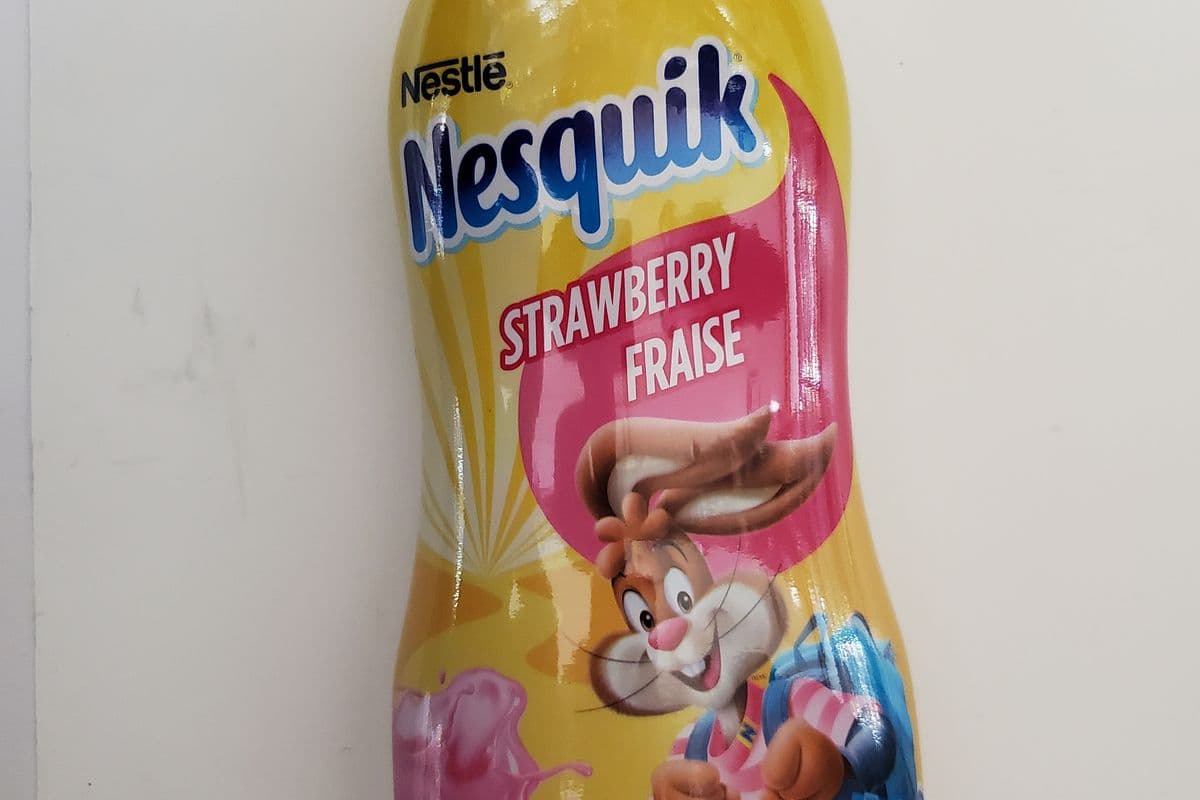 Nestle Nesquik Syrup (Assorted Flavours)