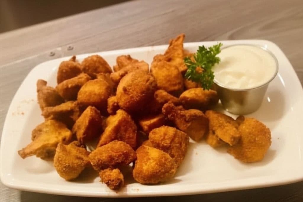Breaded Mushrooms