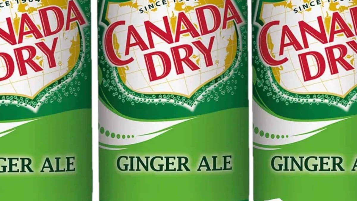 Gingerale Can