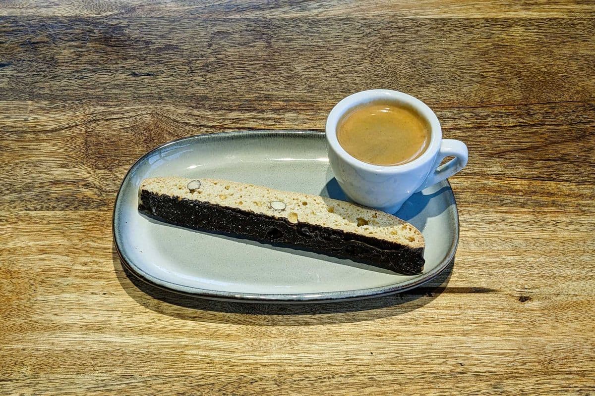 Biscotti Amandes-Noisettes-Chocolat Noir / Almond-Hazelnut-Dark Chocolate