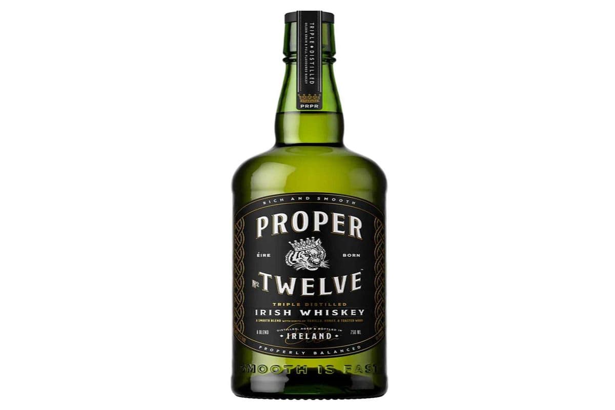 PROPER NO. TWELVE IRISH WHISKEY 750ML (1 x 750ML)