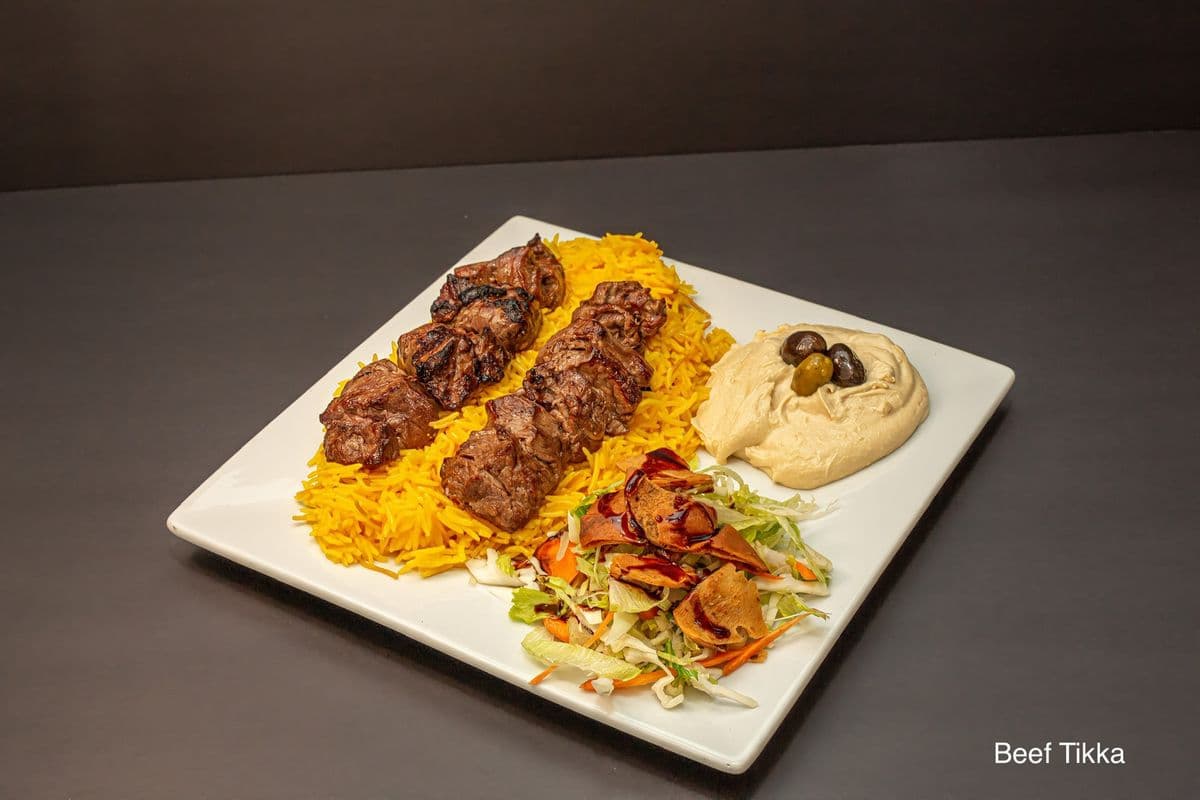 Beef Tikka