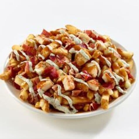 CHICKEN BACON RANCH POUTINE