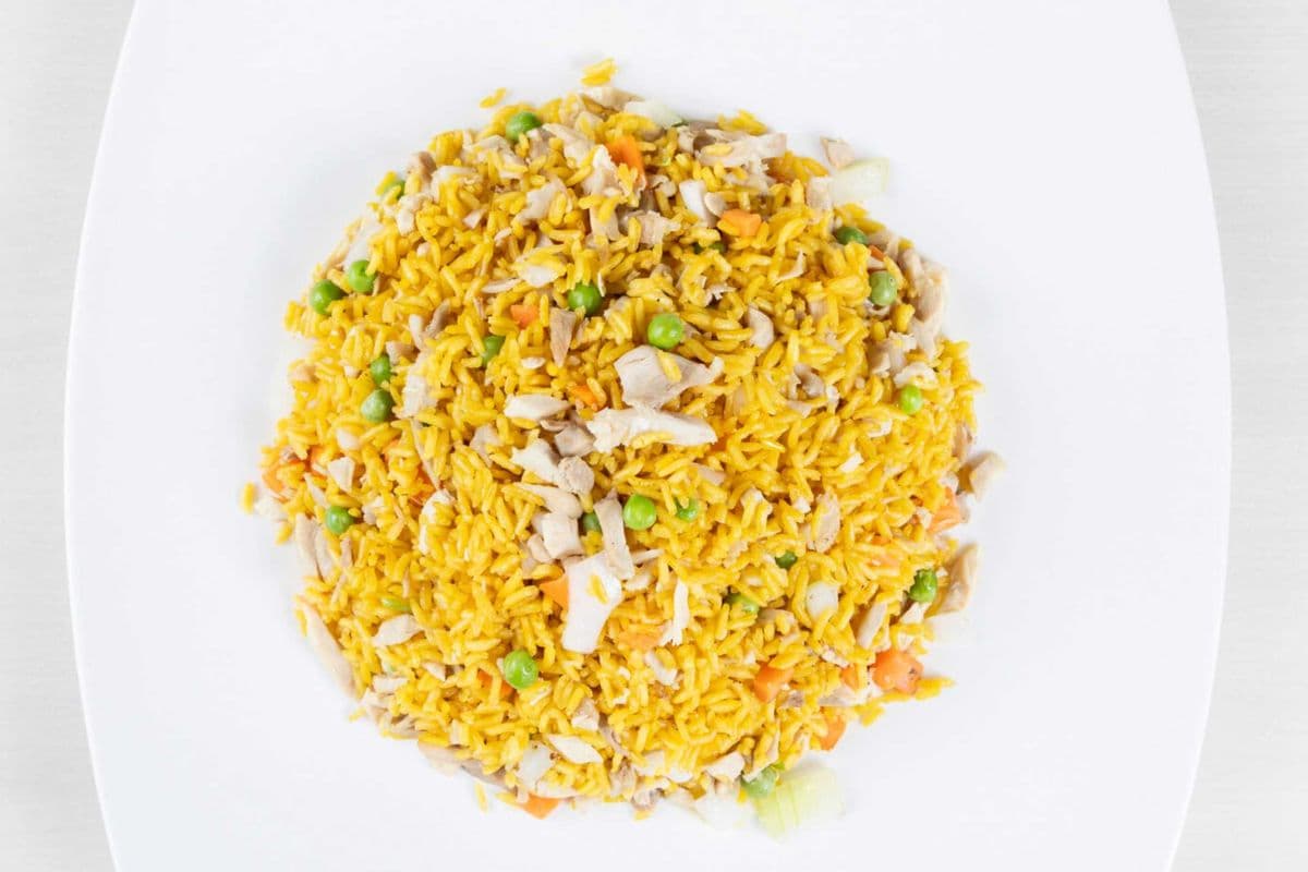 Chicken Fried Rice 鸡肉炒饭