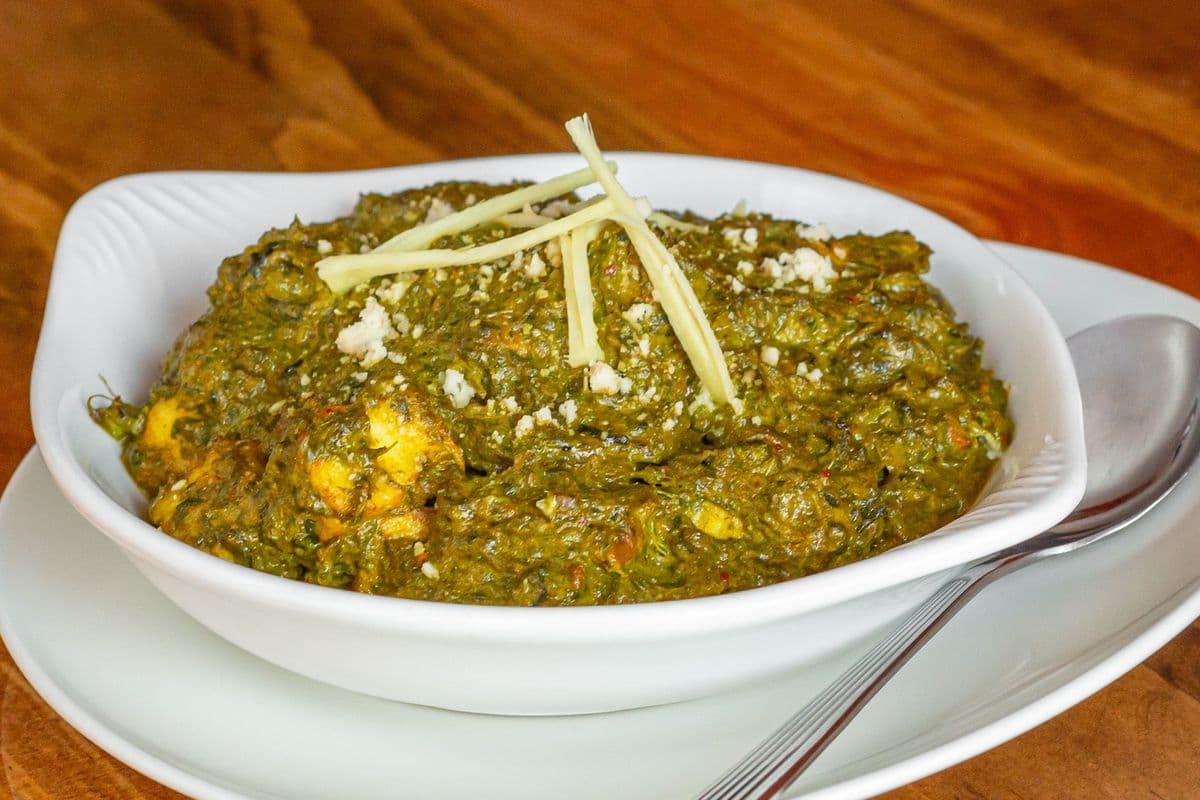 Saag Paneer