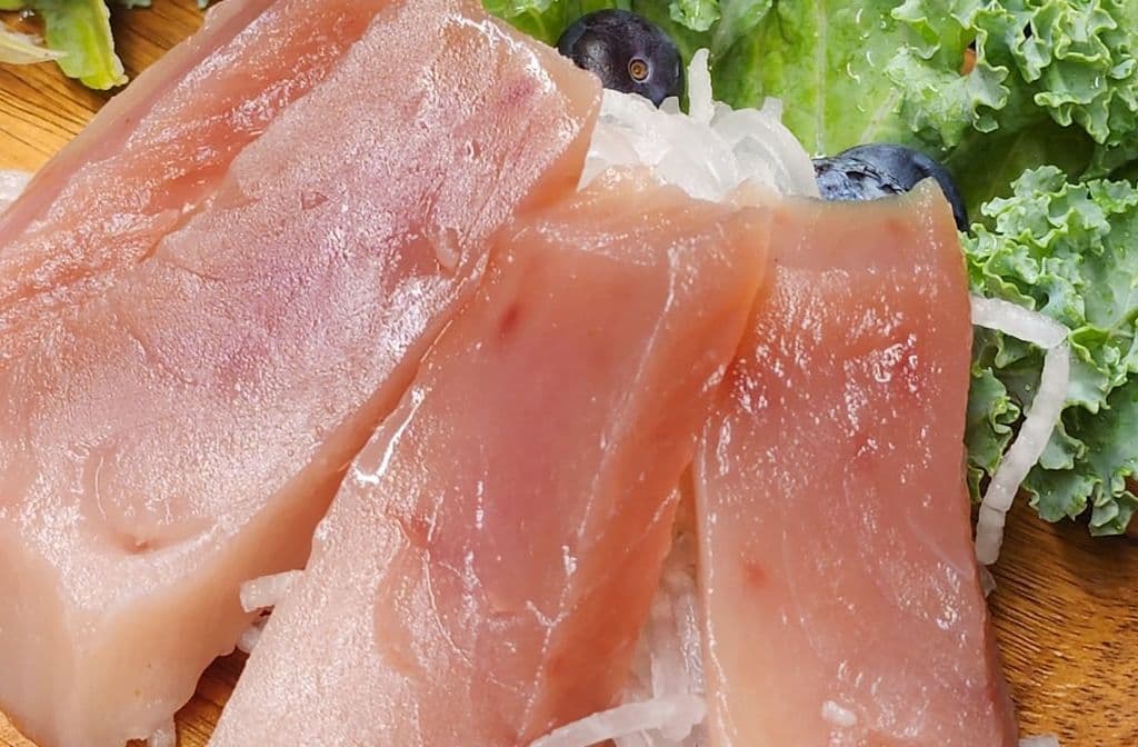 Albacore Tuna Sashimi