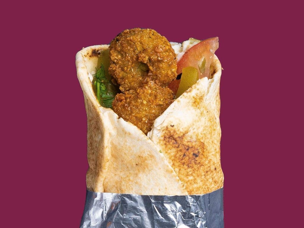 Falafel Wrap