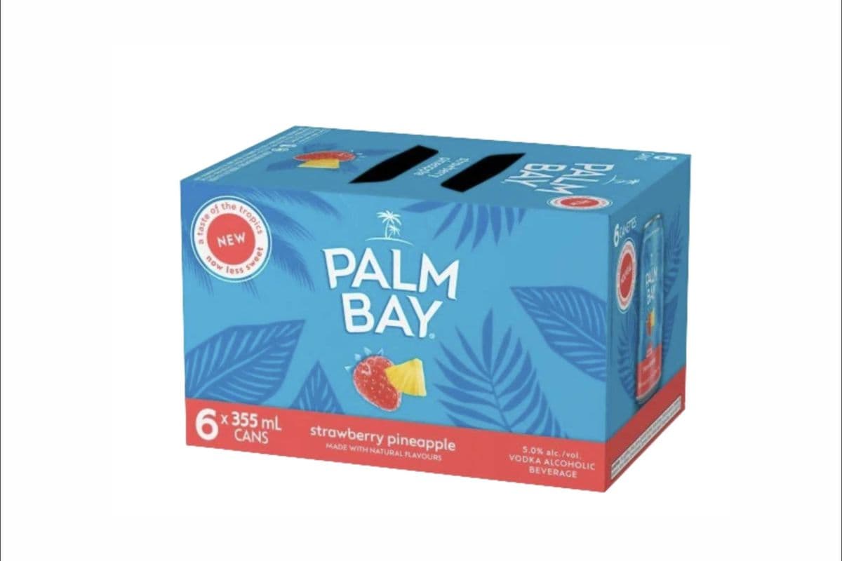 Palm Bay Strawberry pineapple (6 Cans) (6 x 355ml)